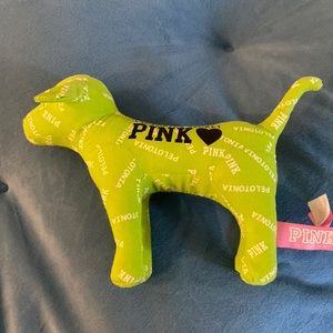Vs mini pink dog